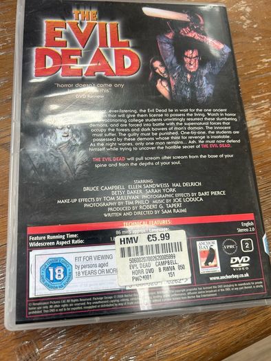 The Evil Dead - Full Uncut Version