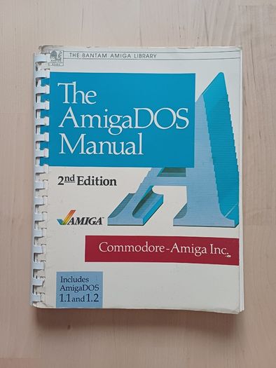 The AmigaDOS Manual 2nd Edition (Computer Programming Commodore Amiga Retro Computing 1987)
