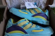 Adidas Torsion Originals LYCON 94 Aqua UK-8.5/EUR-42.2/3 EG8790 Clear Aqua/Light Aqua/Shock Yellow-2019