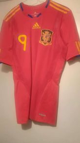 Fernando Torres Techfit 2010 World Cup Jersey