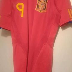 Fernando Torres Techfit 2010 World Cup Jersey