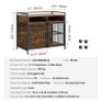 Dog crate with storage Image 2