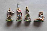 Vintage Plastiklc Roma Soldiers