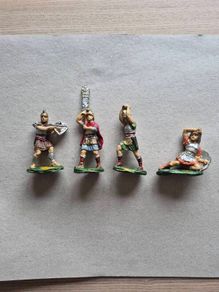 Vintage Plastiklc Roma Soldiers