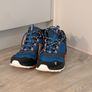 Icepeak Hiking Shoes - UK size 10-11 (blue, white, orange) Image 2