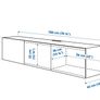 Black TV Unit Image 2