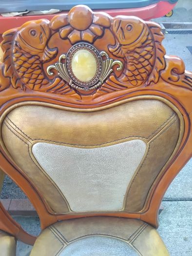 two old chairs