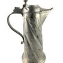 Rare antique Schott Niz wriggle work pewter carafe Image 3