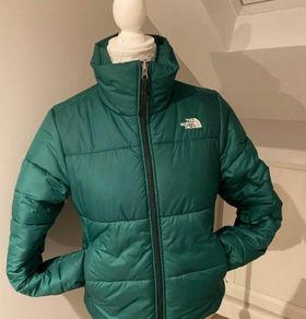 Jacket North face green