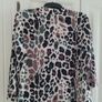 Animal Print Top New Image 2