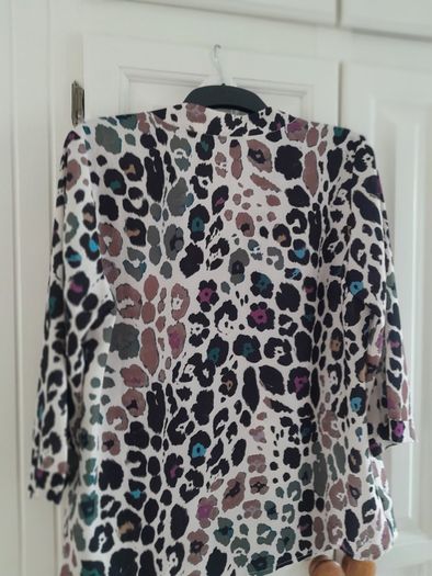 Animal Print Top New