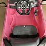 Electric Pink Mini Cooper Ride-On Car 6V Image 5