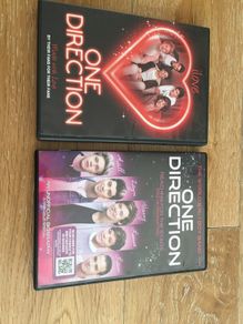 One Direction DVD's