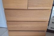 malm 6 chest drawer