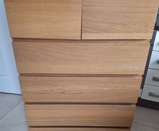 malm 6 chest drawer