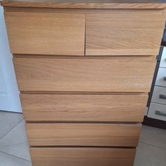 malm 6 chest drawer