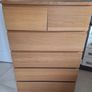 ikea malm oak Image 2