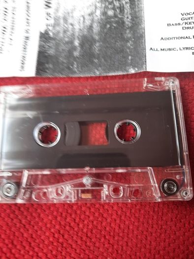 SKELETAL EMBRACE: A Landscape of Whorethorns - Demo Cassette -1999-