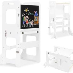 Toddler Standing Tower, Learning Standing Tower 4-in-1