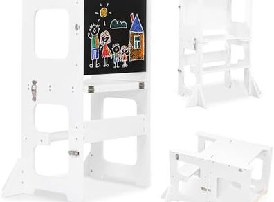 Toddler Standing Tower, Learning Standing Tower 4-in-1