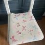 Hand painted wooden chair Image 2