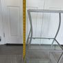 Modern 3-Tier Glass Shelf Image 4