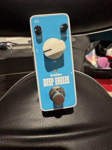 Subzero guitar pedals