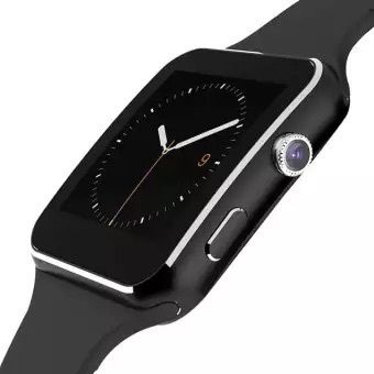 Smart Watch X6 Waterproof Bluetooth Call Fitness Watch HD Camera Pedometer Heart Rate Sleep Monitor Watch