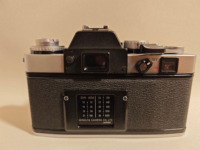 Minolta XE-1 (1975) + MD 50mm f2 - Serviced & Ready to Use SLR Film Camera