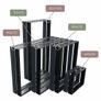 Metal Table Legs Rectangle Loft Style 50/100 cm Set of 2 Image 4