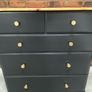 Solid Pine Chest of Drawers Image 2
