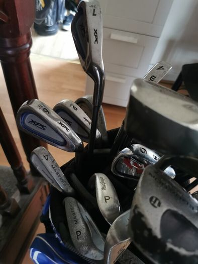 random golf clubs