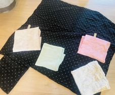 Extra large muslin cloths