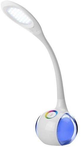 Dimmable LED Desk Lamp With rgb Colour Changing Base USB POWERED