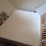 JYSK King Size Bed & Mattress Like New Image 5
