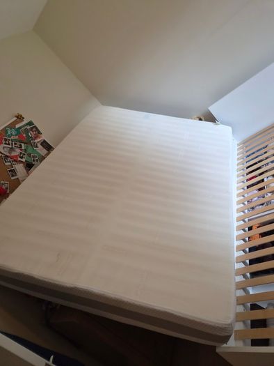 JYSK King Size Bed & Mattress Like New