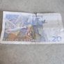 The Wonderful Adventures of Nils Banknote. Swedish Currency. Sweden Note. Story scene with a boy riding a snow goose in flight. Memorabilia Image 4