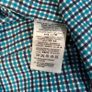 GANT Tech Prep Check Long Sleeve Regular Fit Cotton Shirt Size 2XL - Teal\Blue Image 8
