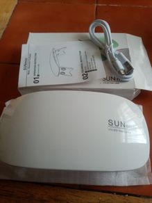 New mini portable electric nail dryer machine.