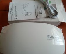 New mini portable electric nail dryer machine.