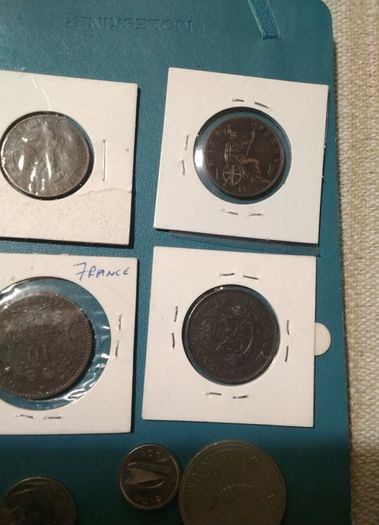 Assorted Coins