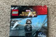 LEGO Winter Soldier 5002943 Marvel Super Heroes Minifigure Polybag Sealed