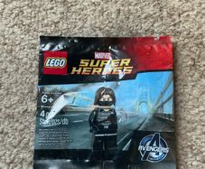 LEGO Winter Soldier 5002943 Marvel Super Heroes Minifigure Polybag Sealed