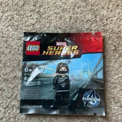 LEGO Winter Soldier 5002943 Marvel Super Heroes Minifigure Polybag Sealed