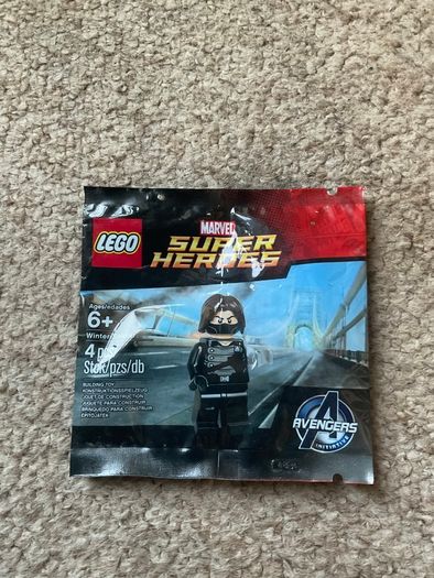 LEGO Winter Soldier 5002943 Marvel Super Heroes Minifigure Polybag Sealed