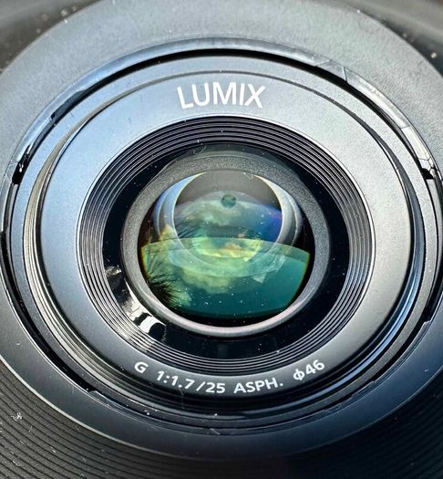 Lumix Gh5 + Lens