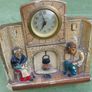 Vintage Precista Clock made in Germany , in working order Image 6