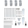 Swing Gate Opener Set 50 W 200 kg Image 5
