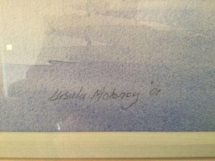 Art - Vintage Watercolour ( Ursula Moloney )