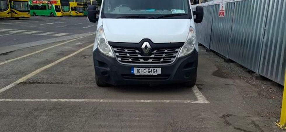 2016 Renault Master 2.3 dci CVRT 05/27
